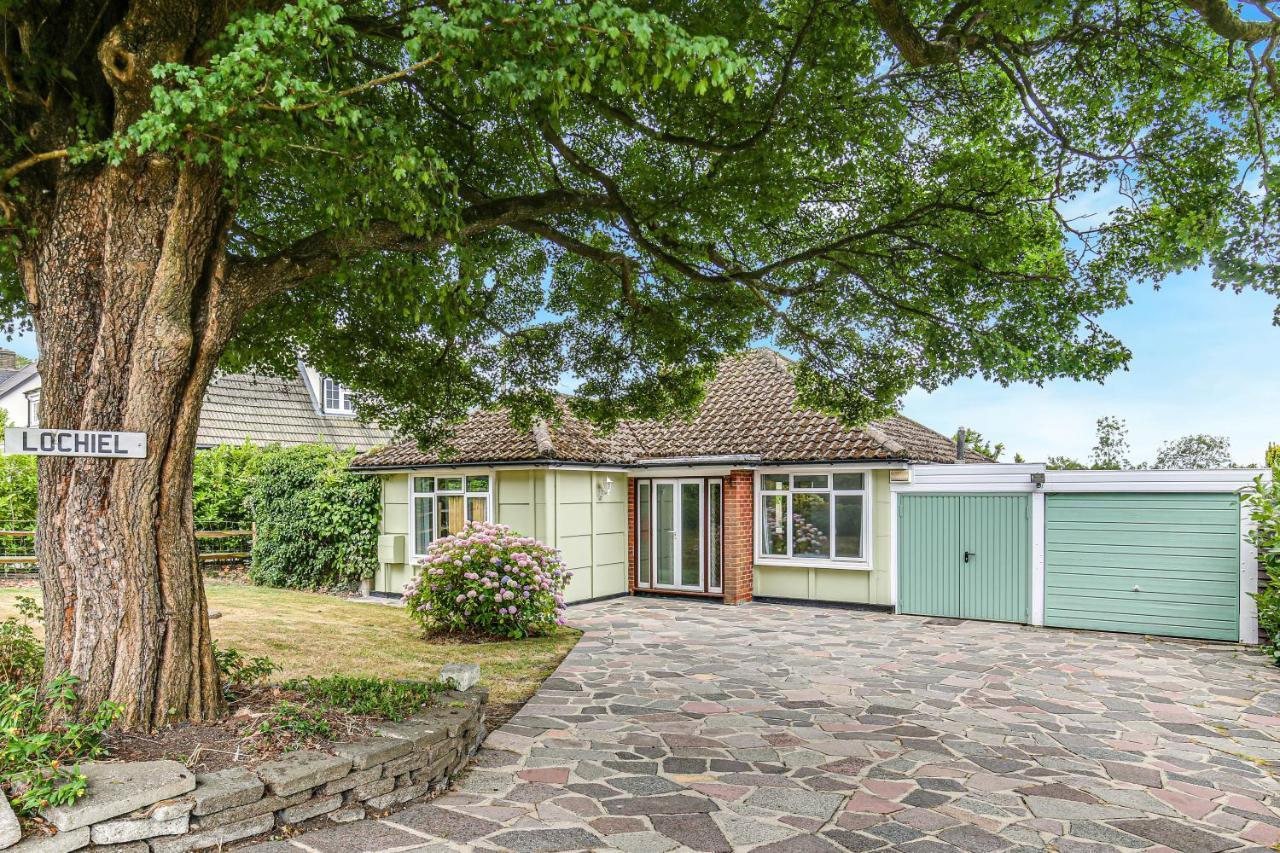 Lochiel Villa Tatsfield Kültér fotó